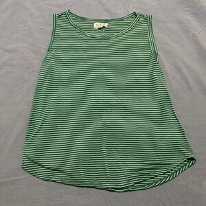 VELVET by Graham & Spencer Striped Tank Top